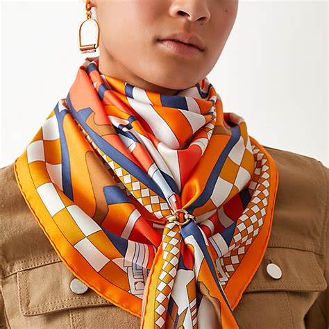 dupe hermes scarf|ways to wear hermes scarf.